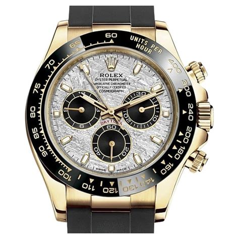 rolex cosmograph daytona 'meteorite' 116518ln|Rolex Daytona 116518LN .